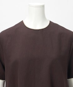 23区 【R(アール)】コットンリネン Aラインワンピース