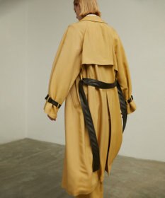 BEIGE， ALAIN / ラップトレンチコート