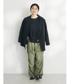 CRAFT STANDARD BOUTIQUE 肩タックノースリーブプルオーバー