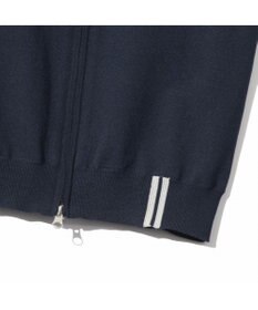 ZERO HALLIBURTON ジッパーサマーニットベスト ZHG-W5S3a 82976