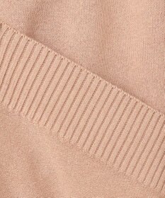 JOSEPH シルクカシミヤ　ラウンドネックニット