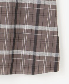 J.PRESS LADIES L 【洗える】シアーチェック スカート