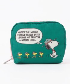 LeSportsac SQUARE COSMETIC/ビーグルスカウトコスメティック