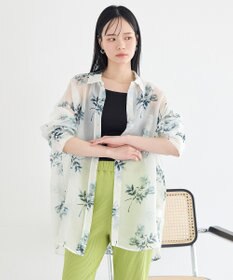 earth music&ecology シアーシャツ