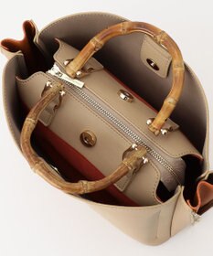 united bamboo バンブーハンドル トートバッグ