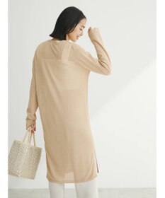 Green Parks 推しニット　ロング丈カーディガン