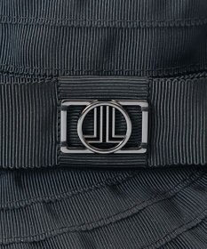 AURORA 【 LANVIN en Bleu （ランバン オン ブルー）】グログランブレードジョッキーキャップ