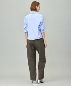 ICB L 【洗える】レイヤードシャーティング