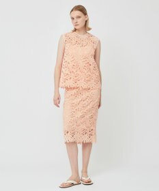 BEIGE， NARCISSUS / レースブラウス