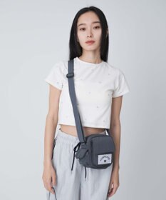 WEGO 【CONVERSE/ユニセックス着用ITEM】別注CONVERSEミニショルダーバッグ