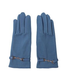 UNBILLION カシュネ cache nez / ビット金具付きジャージー手袋