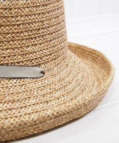 石田製帽 ペーパーブレード 3WAY ソフトセーラハット(汚れ防止テープ付き）〈折り畳めるサイズ調整可〉