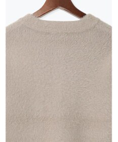 Te chichi ショートシャギーポケットカーディガン