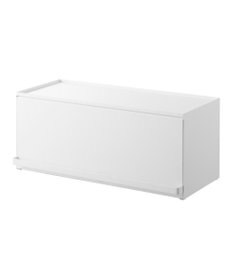 tower 前が開くキッチンカウンター上収納ラック タワー D24 ホワイト