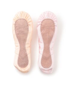 Chacott サテンバレエシューズ（リボン付）【22.0~26.5cm】