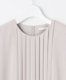 自由区 【洗える】ライトサテン ワンピース