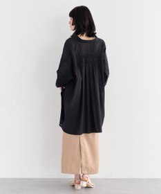 YECCA VECCA シャイニーツイルナロースカート