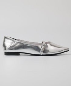 BONTRE 【PRECIEUX JOUET/プレシュウジュエ】ポインテッドフラットメリージェーン