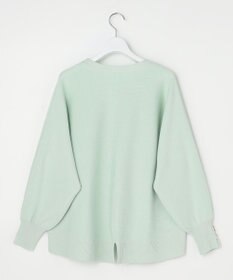 ANY SIS L 【花粉対策】ドルマン ニット