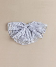 Phoebe ビッグフリルシュシュ　ブルー