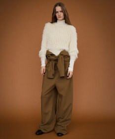 NAVE 【ReNAVE・洗える/UVカット】スパンポリエステル ジャンプスーツ