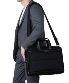 ACE BAGS & LUGGAGE ace. デヴェル ビジネスバッグ B4サイズ 15.6インチPC収納 21/27L 1200g エキスパンド 20264