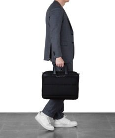 ACE BAGS & LUGGAGE ace. デヴェル ビジネスバッグ B4サイズ 15.6インチPC収納 21/27L 1200g エキスパンド 20264