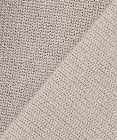 J.PRESS LADIES L 【洗える】コットンアセテート畦 ニットベスト