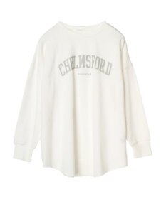 Green Parks ロゴ裏毛チュニック