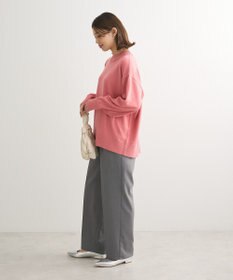 Green Parks もちやわモックネックニットプルオーバー