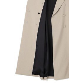 ICB L 【WEB＆一部店舗限定】SerikaWorsted  トレンチコート