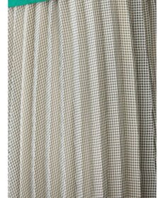 AMERICAN HOLIC 丈違いギンガムプリーツスカート