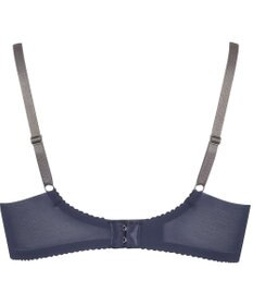 WACOAL 【夏めくブラ】 ブラジャー メッシュ素材(カップ) 吸汗速乾(肌側カップサイド・パッド受け・ワイヤーループ) 背中すっきり レディース BRB465 /ワコール