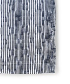 JOSEPH HOMME 【新柄】ストライプジャガードストレッチ 　レギュラーカラー半袖シャツ