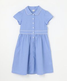 組曲 KIDS 【150-160㎝】シャンブレー ワンピース