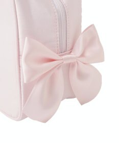 Maison de FLEUR 【保冷機能付き】サテンサイドリボン保冷バッグ