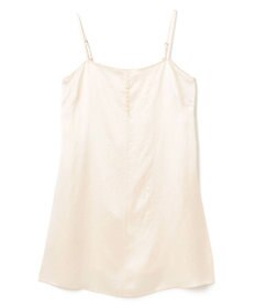 uncrave アセテートヴィンテージサテン キャミソールブラウス