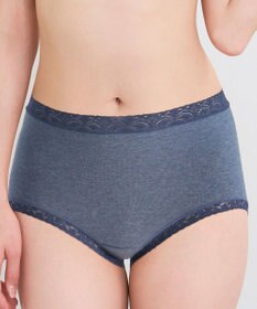 WACOAL 【ディアヒップ】 ショーツ はきこみ丈ふかめ 綿混(身生地) ヒップを包みこむフィット感 やさしいはきごこち PPA177 /ワコール