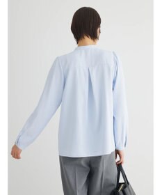 Green Parks ＢＰ　ケア楽　ポイント釦ブラウス