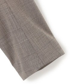 BEIGE， MER / グレンチェックジャケット