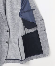 JOSEPH ABBOUD 【清涼感/軽量】リネンTOPピケ ジャケット