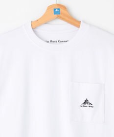 SHARE PARK LADIES 【UVカット・吸水速乾・ストレッチ・軽量 】刺繍ポケットＴシャツ（S・Mサイズ）