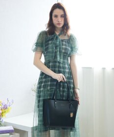 style code 【MERCURYDUO/マーキュリーデュオ】両アオリポケット サイド配色A4トートバッグ　 キーチャーム付