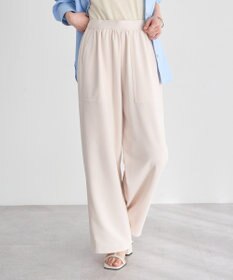 earth music&ecology リラックスベイカーパンツ