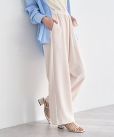 earth music&ecology リラックスベイカーパンツ