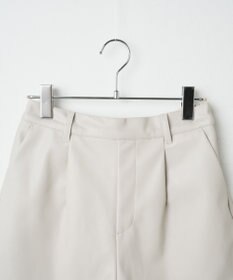 WEGO Fレザータックショートパンツ