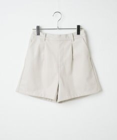 WEGO Fレザータックショートパンツ