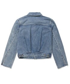 woadblue 【157】Back Balloon Jacket デニムジャケット