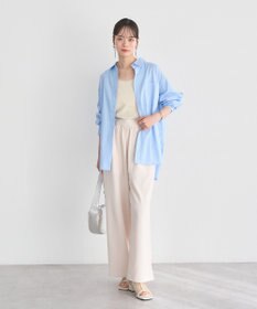 earth music&ecology リラックスベイカーパンツ