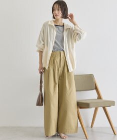 AMERICAN HOLIC シアーカラーボーダープルオーバー